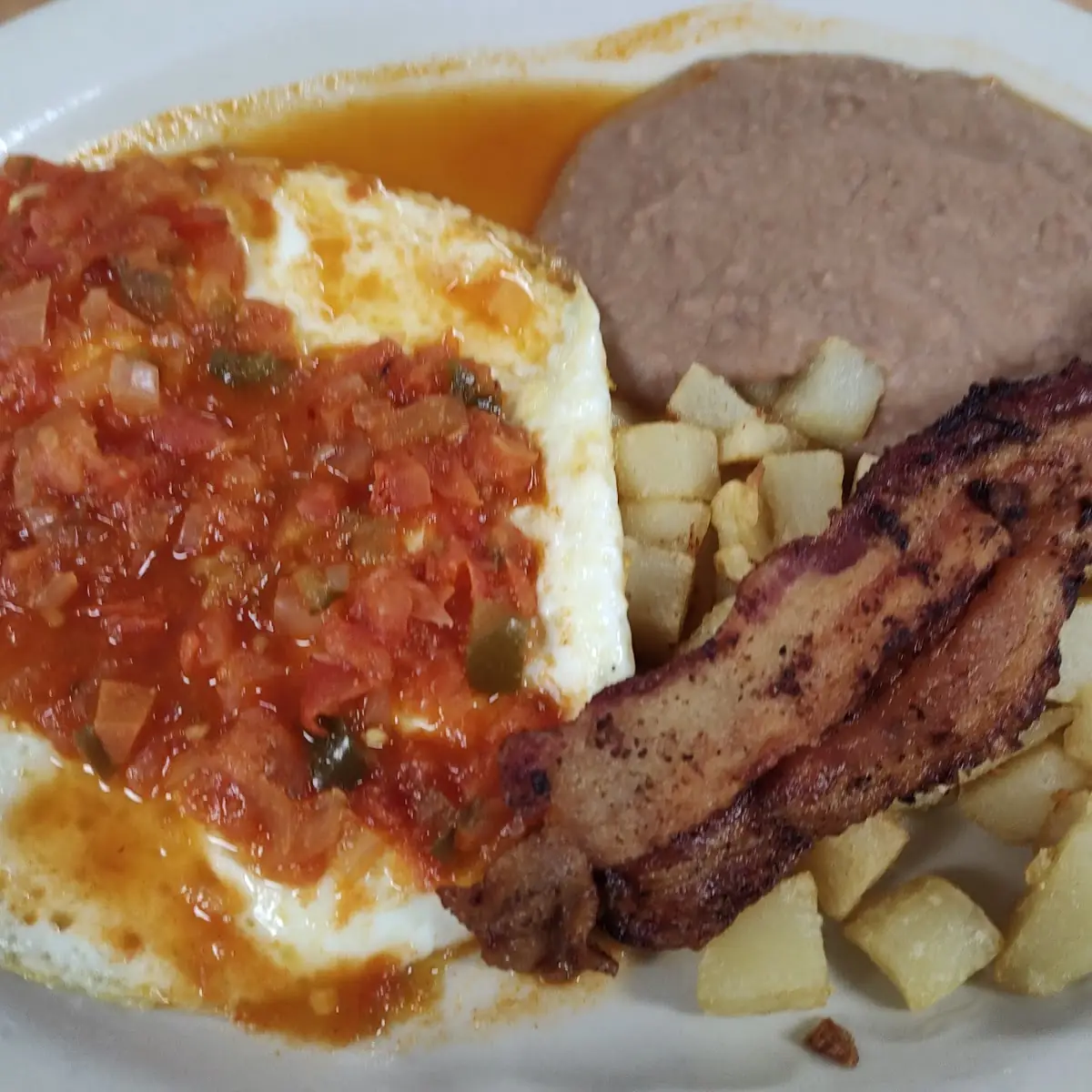 Huevos Rancheros Plate