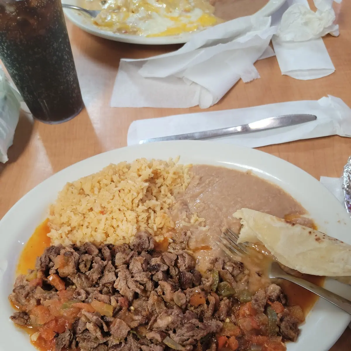 Steak Ranchero