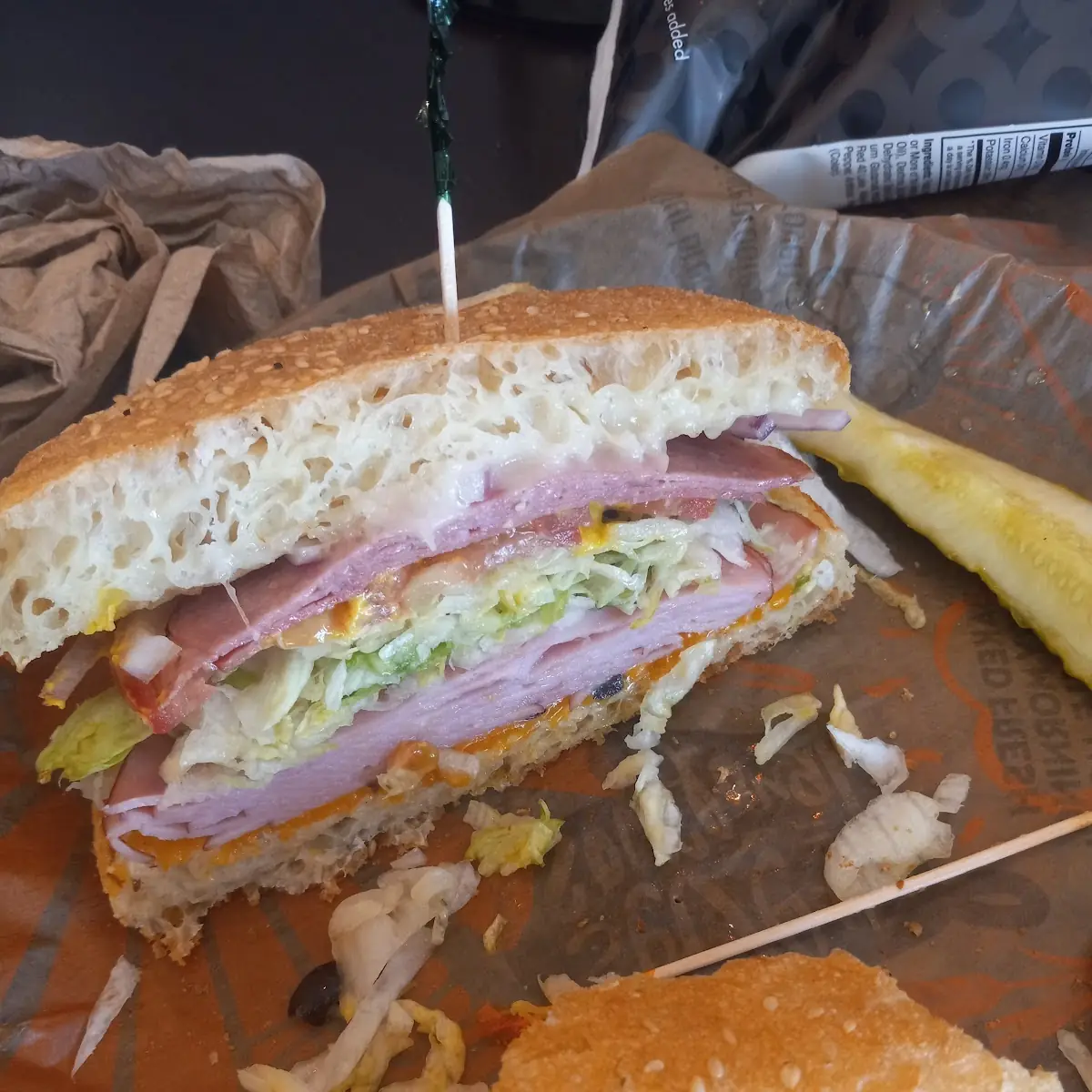 Albuquerque Turkey Sandwich