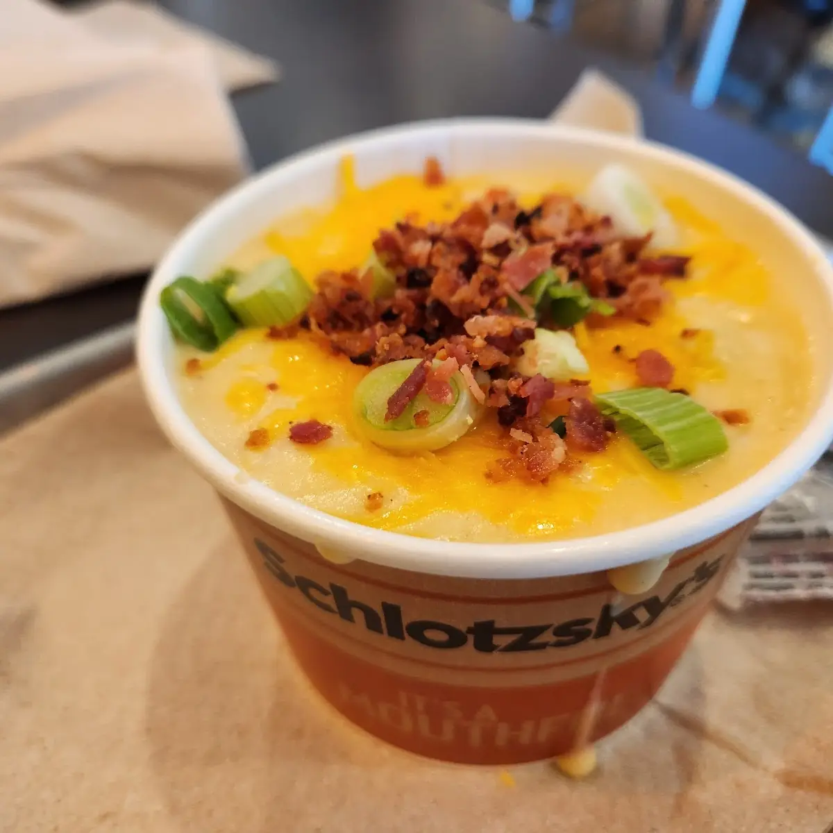 Loaded Baked Potato Soup