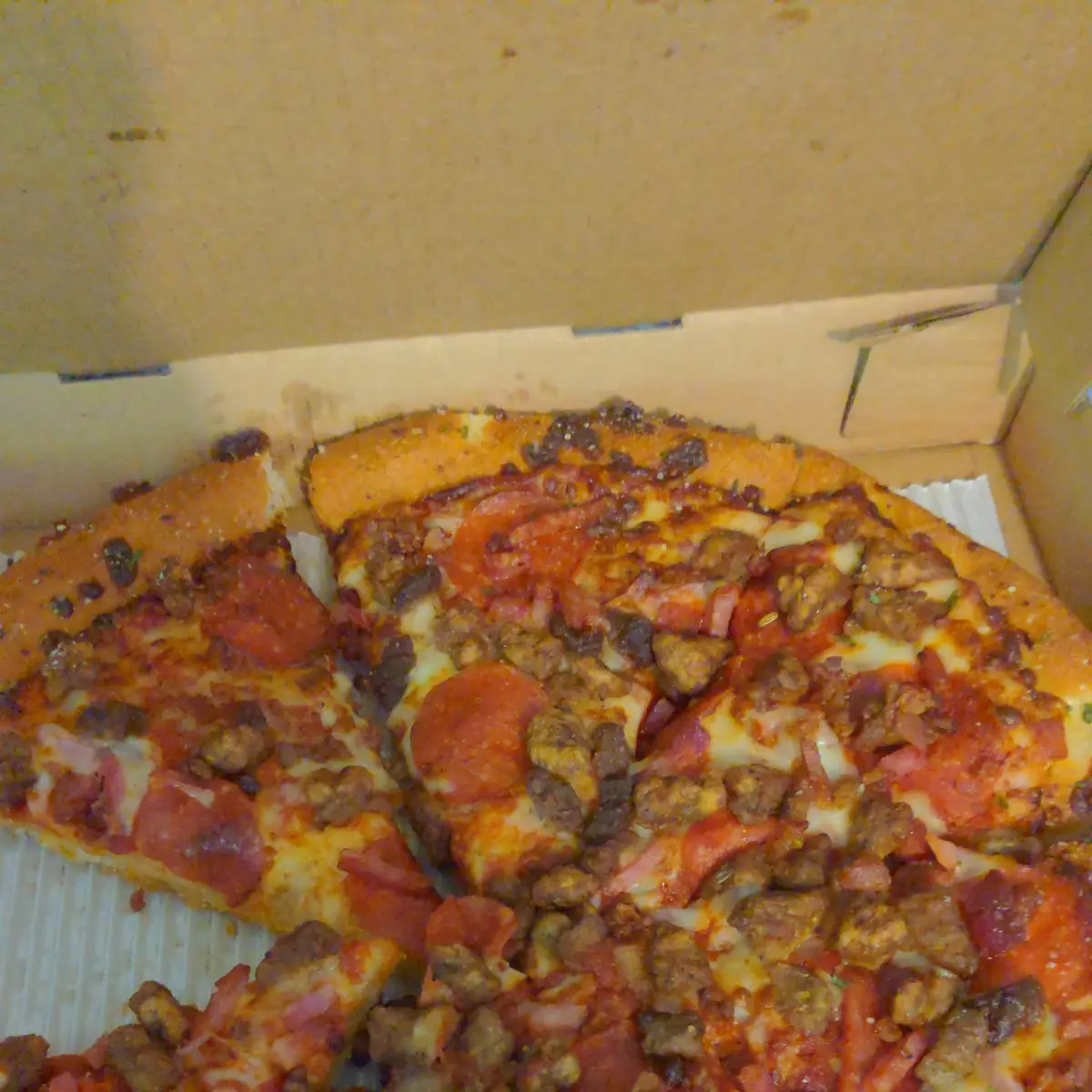 Meat Pizza