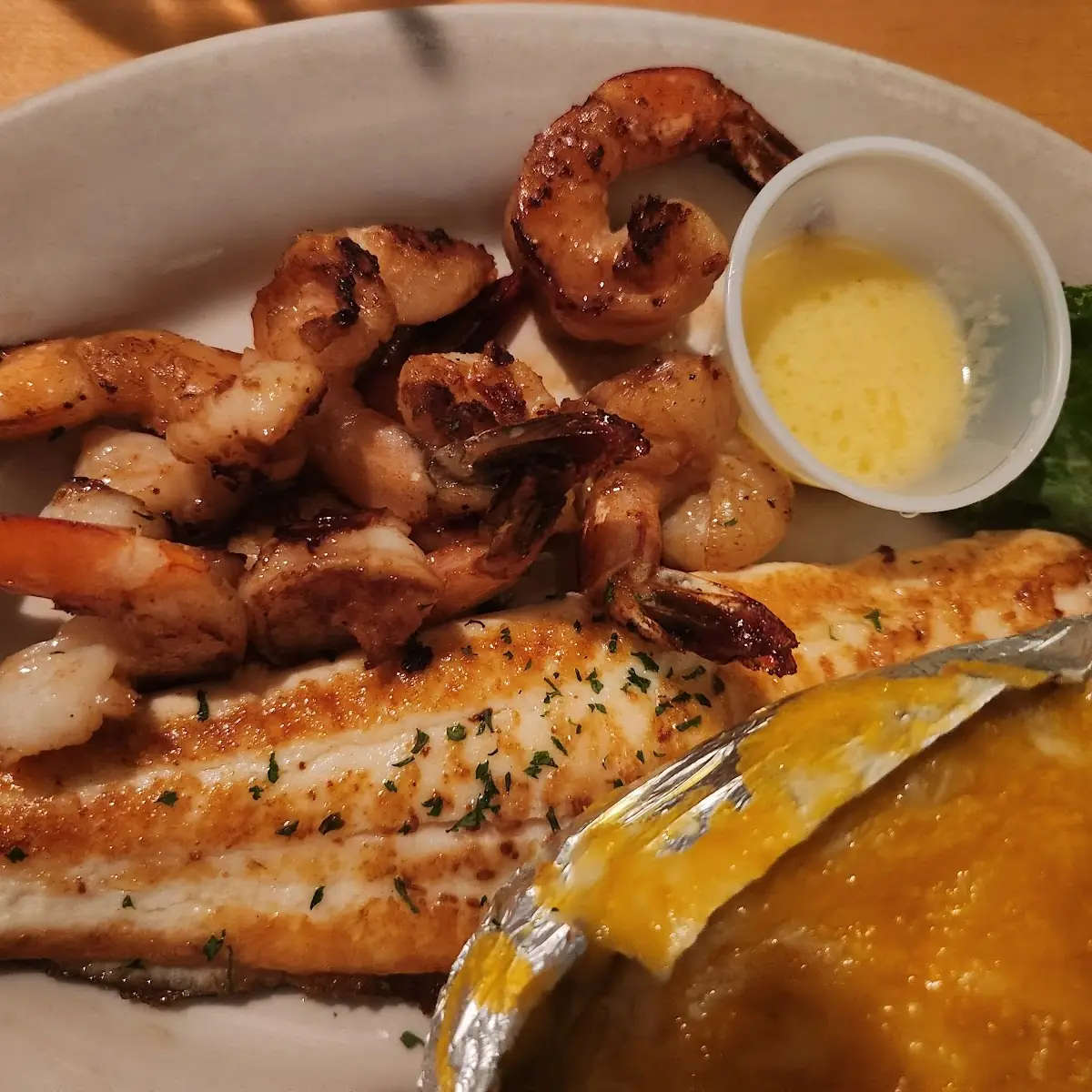 Grilled Seafood Platter