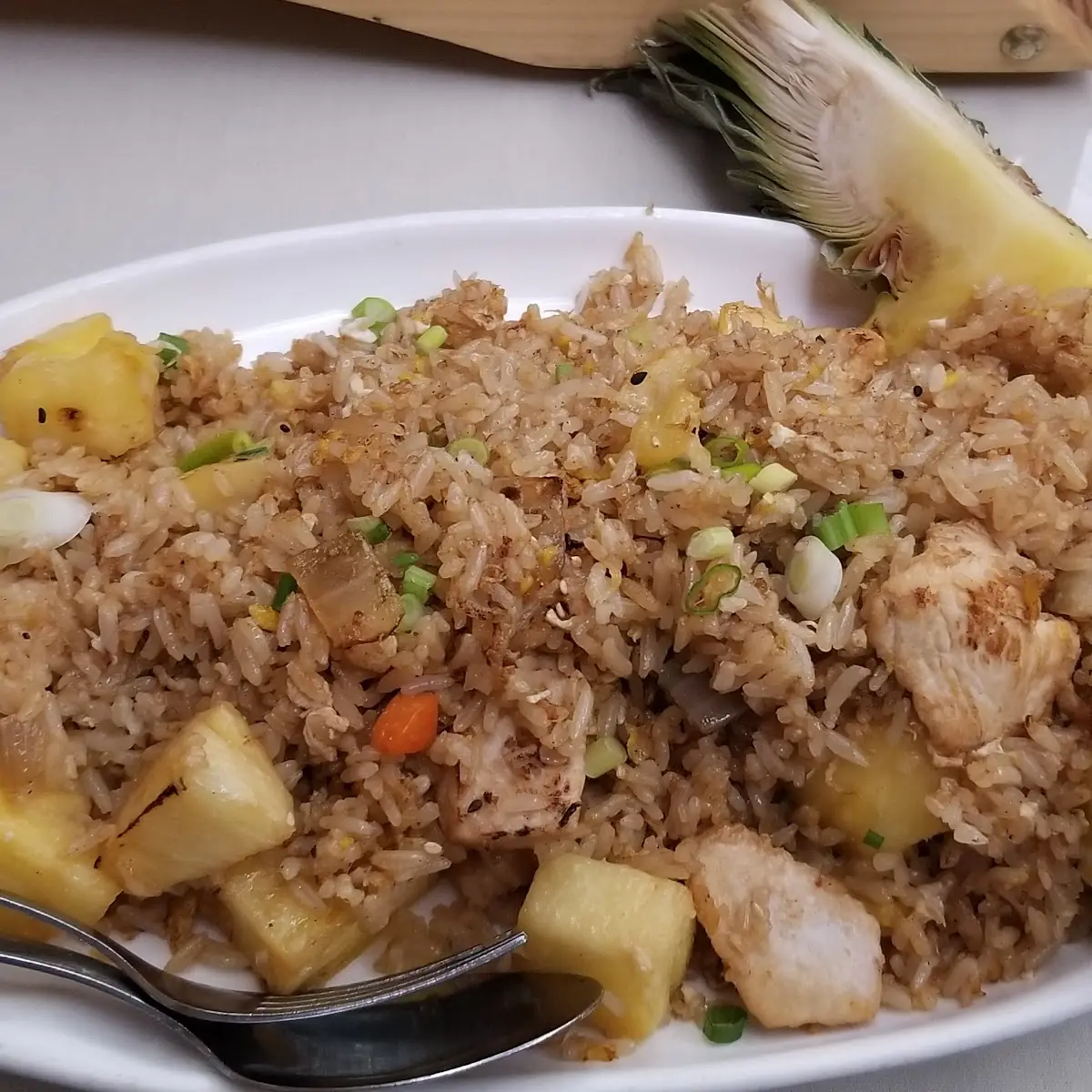 Pineapple Fried Rice