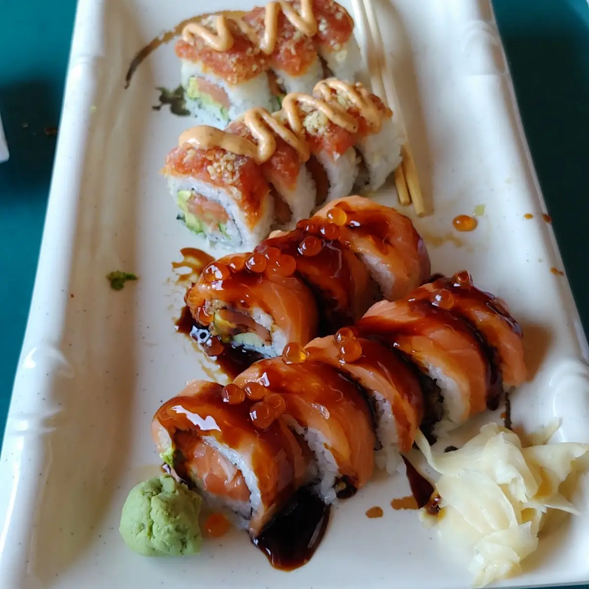 Salmon Lover Roll