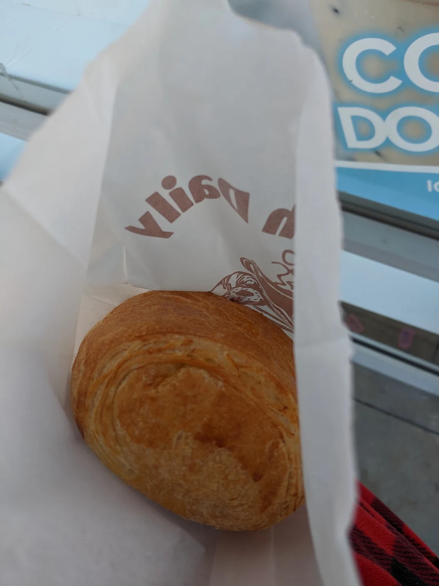 Ham and Cheese Croissant
