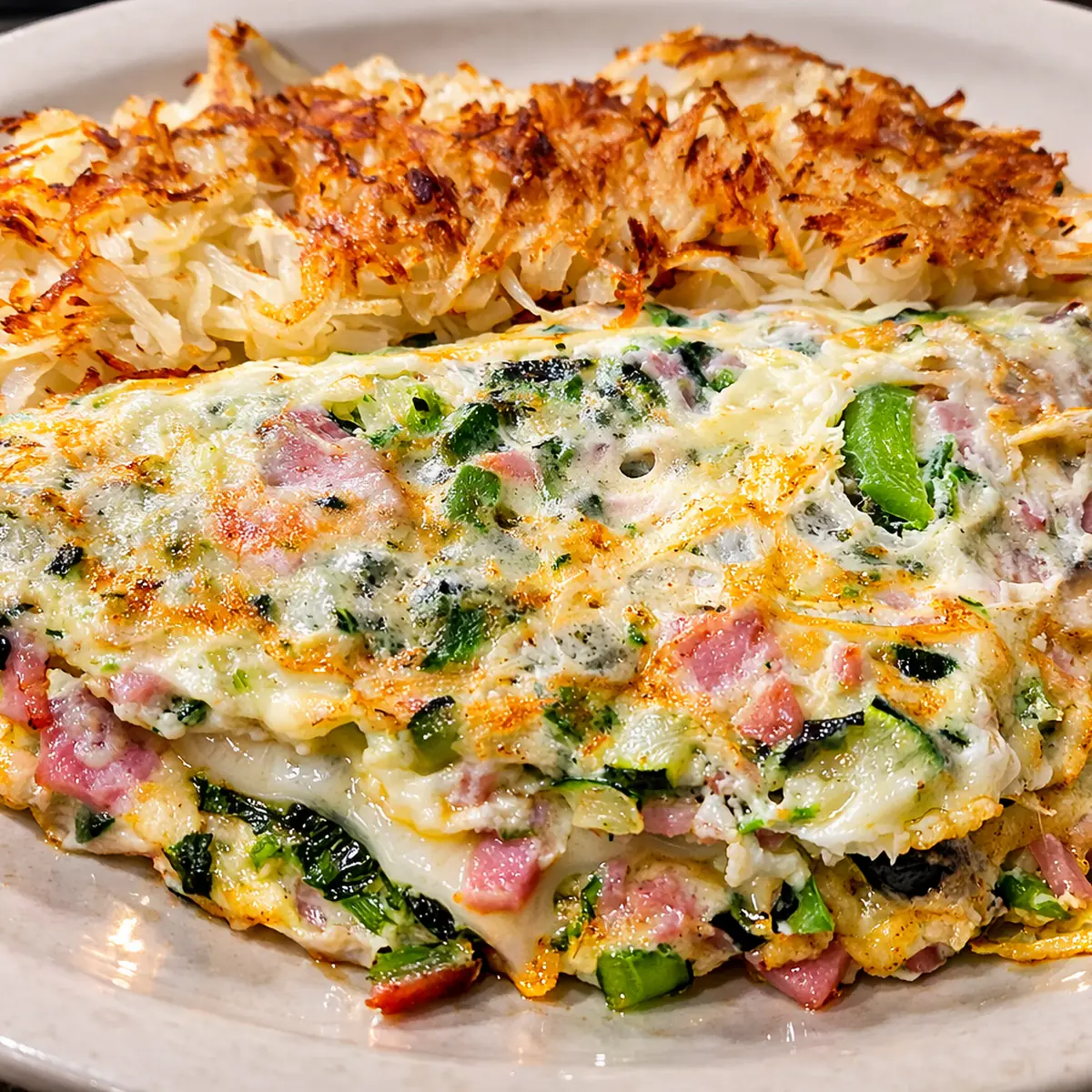 Classic Western Omelette