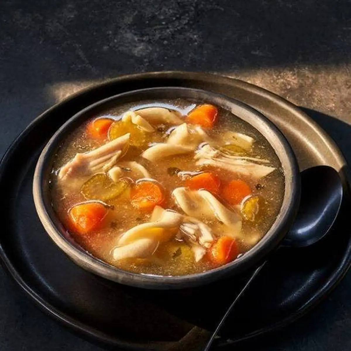 Homestyle Chicken Noodle Soup - Group