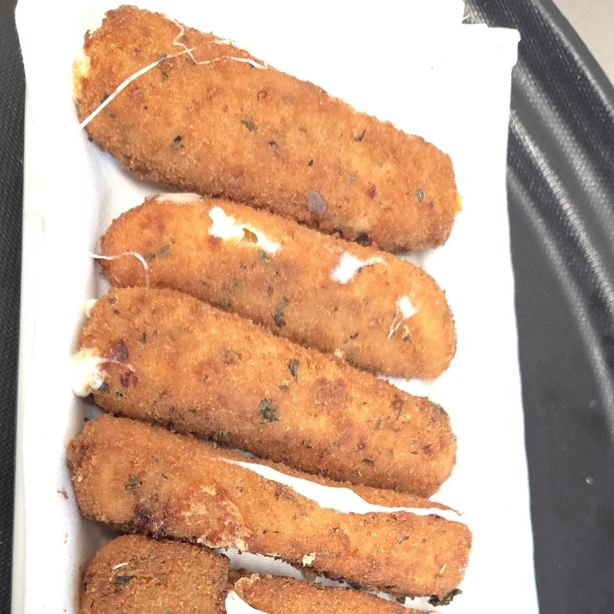Fried Cheese Sticks