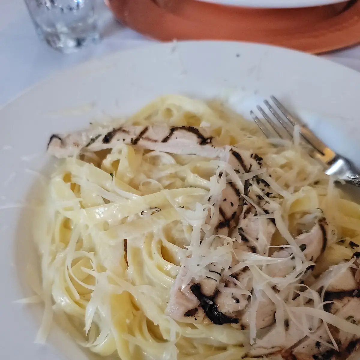 Chicken Alfredo