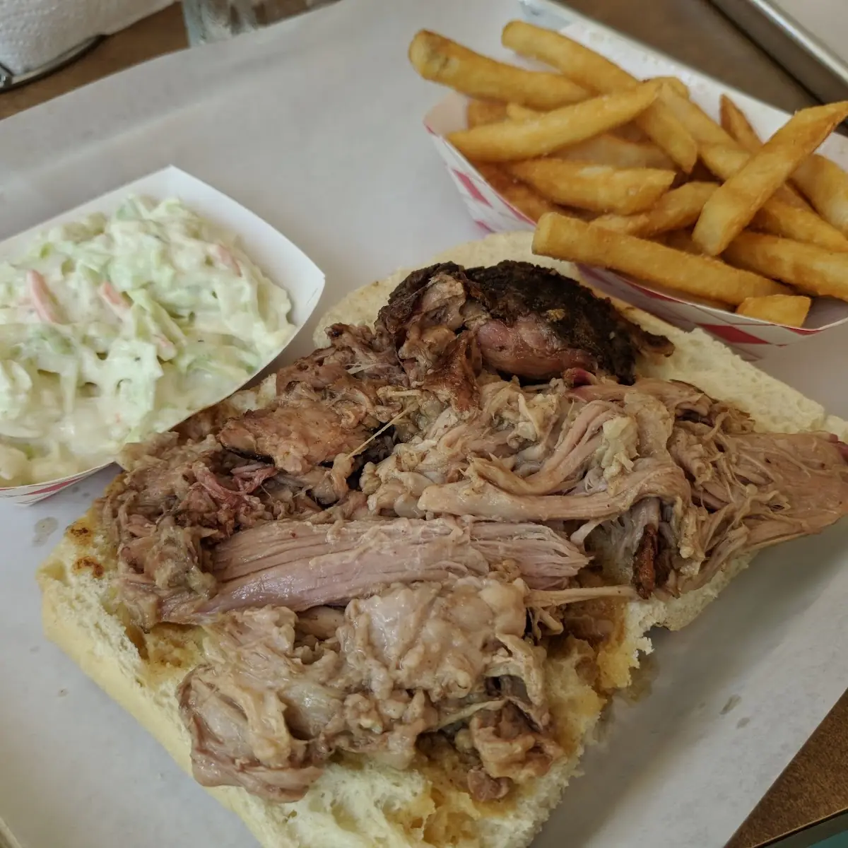 BBQ Pork Sandwich