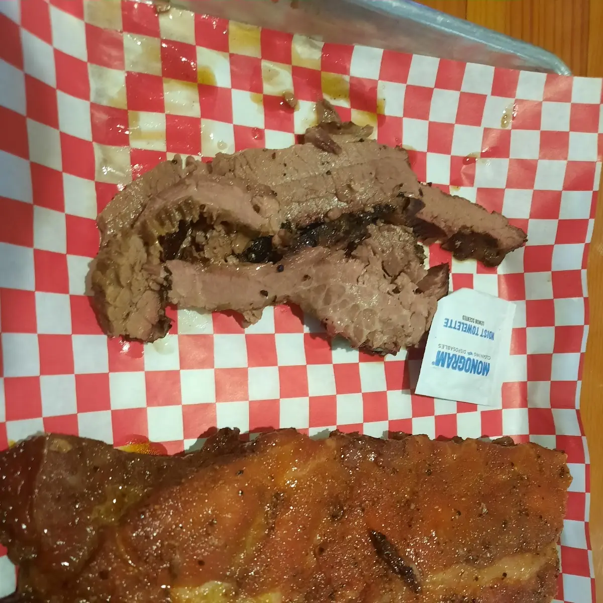 Ribs and Brisket