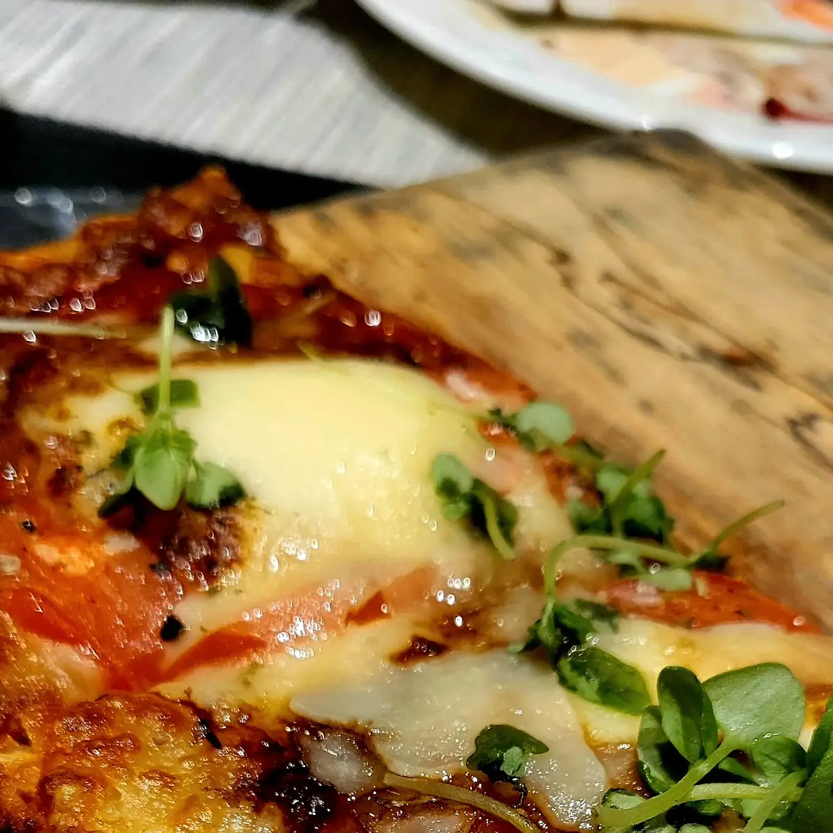 Margherita Flatbread