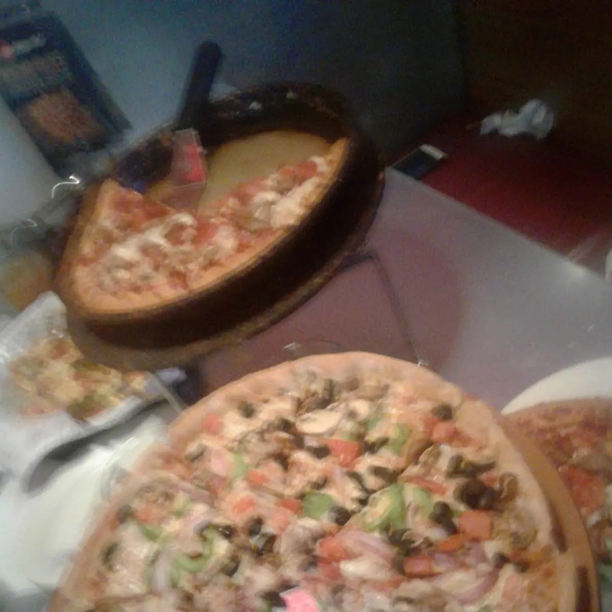 Thin Crust Pizza