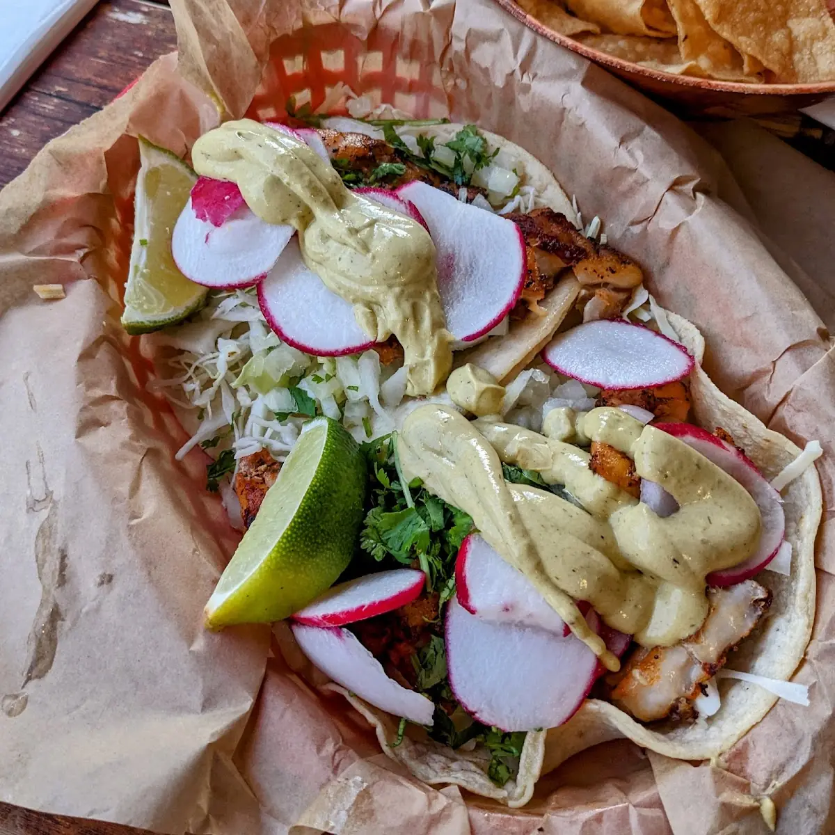 Pescado Tacos