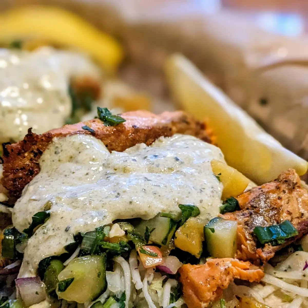 Seafood Special Tacos