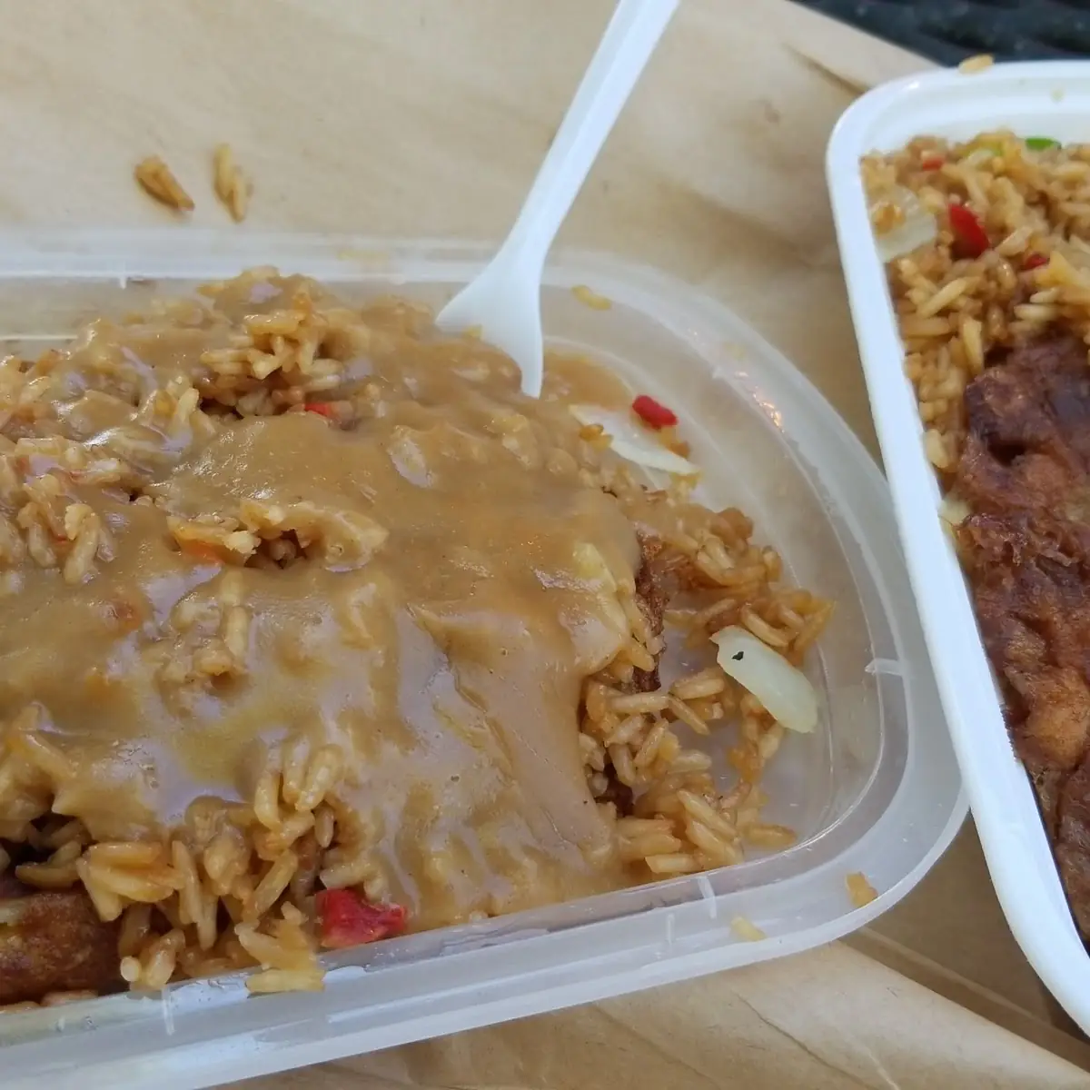 Chicken Egg Foo Young