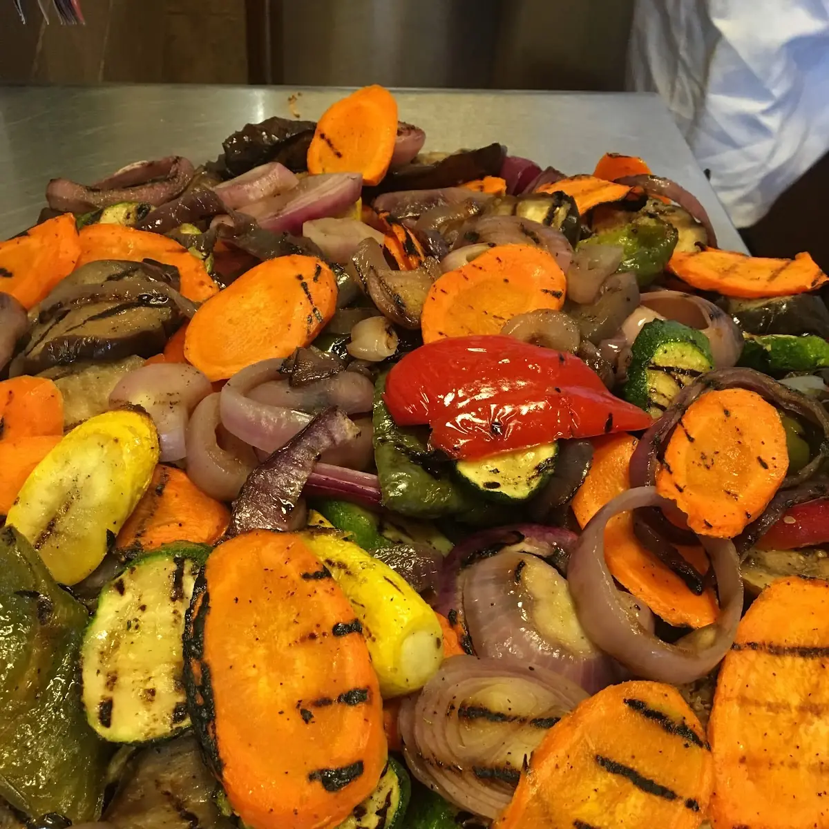 Grilled Vegetables Platter