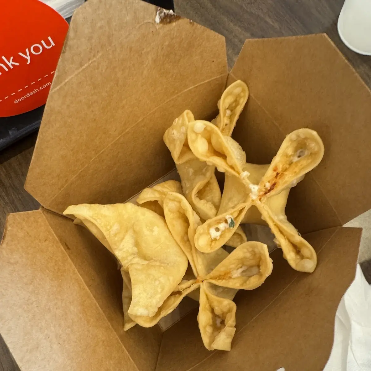 Crab Rangoon