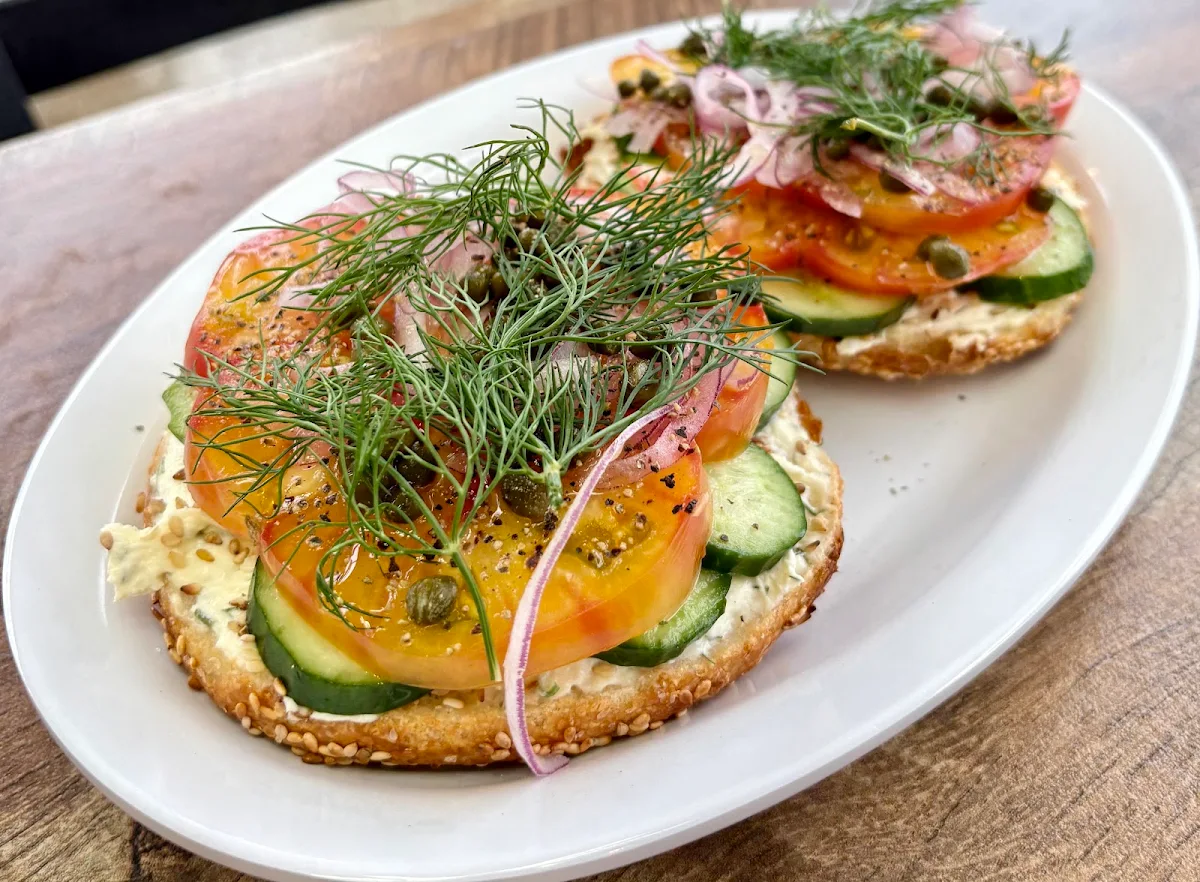 Everything Bagel Sandwiches