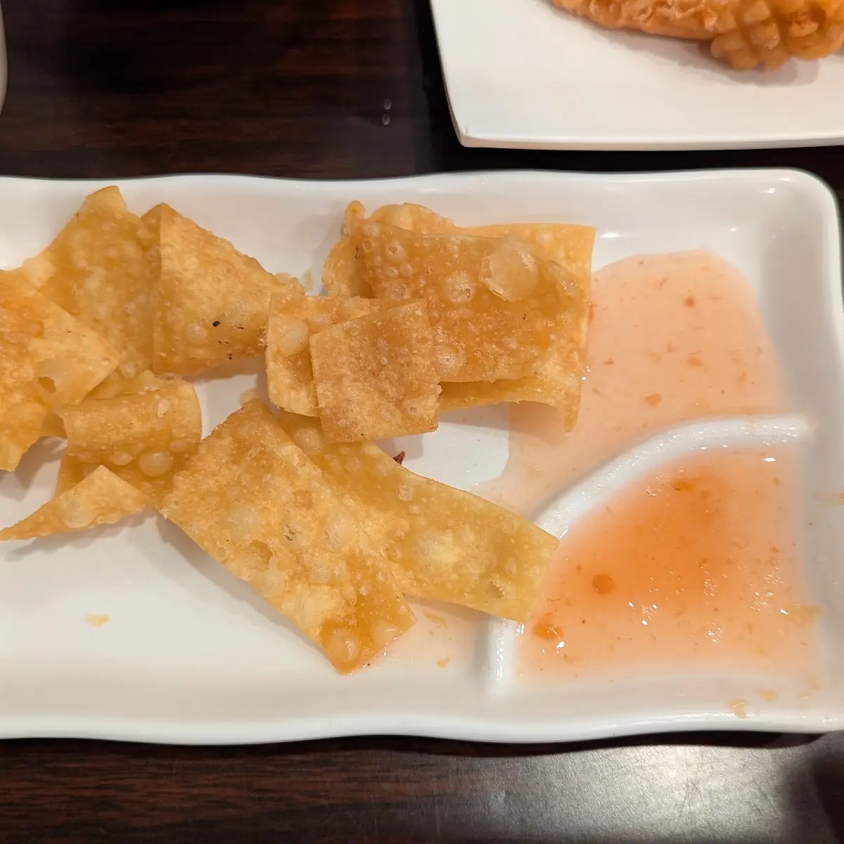 Fried Wonton