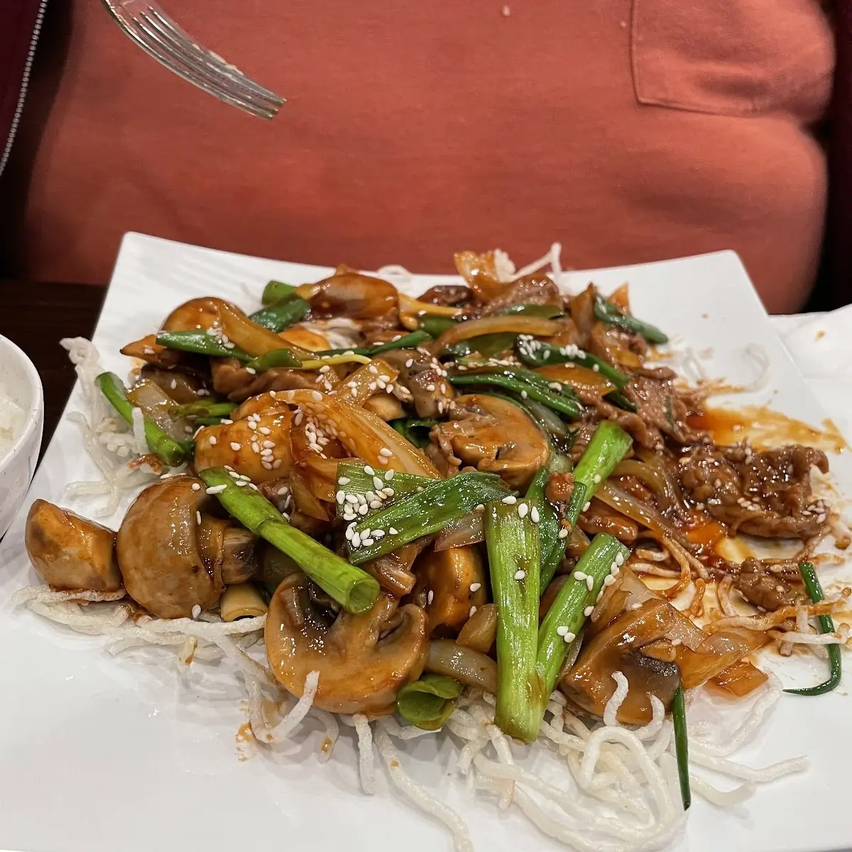 18.Bean Curd with Vegetable Soup