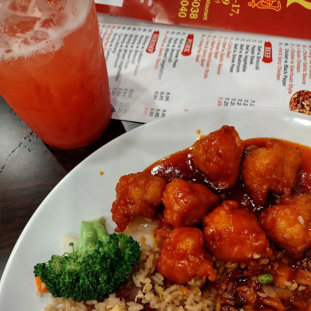 Sweet & Sour San Bo