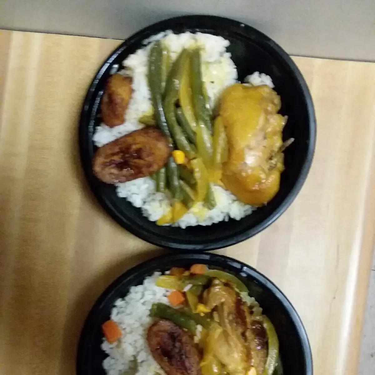 Broiled Chicken and Rice and Veggies