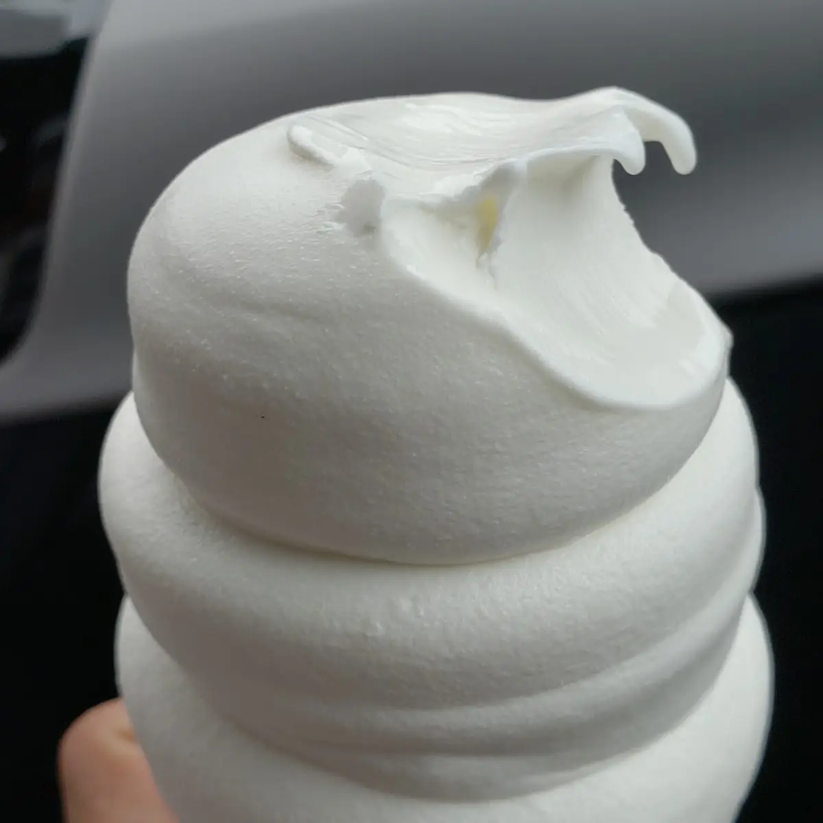 Vanilla Cone