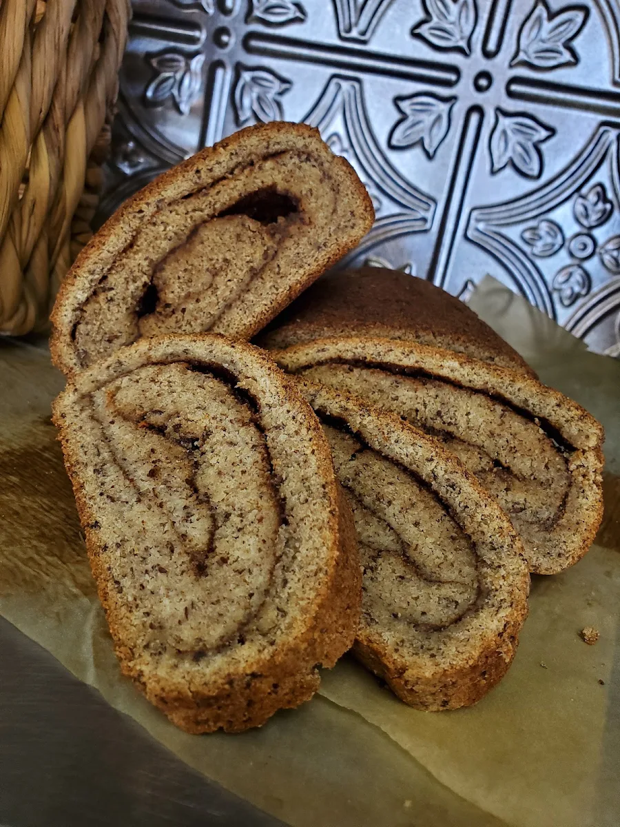Cinnamon Swirl Bread