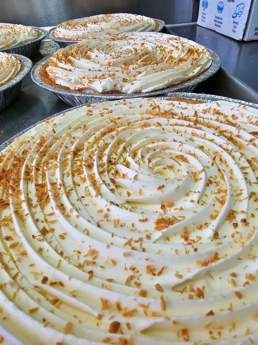 Coconut Cream Pie