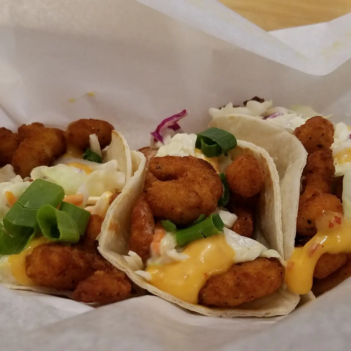 Shrimp Tacos