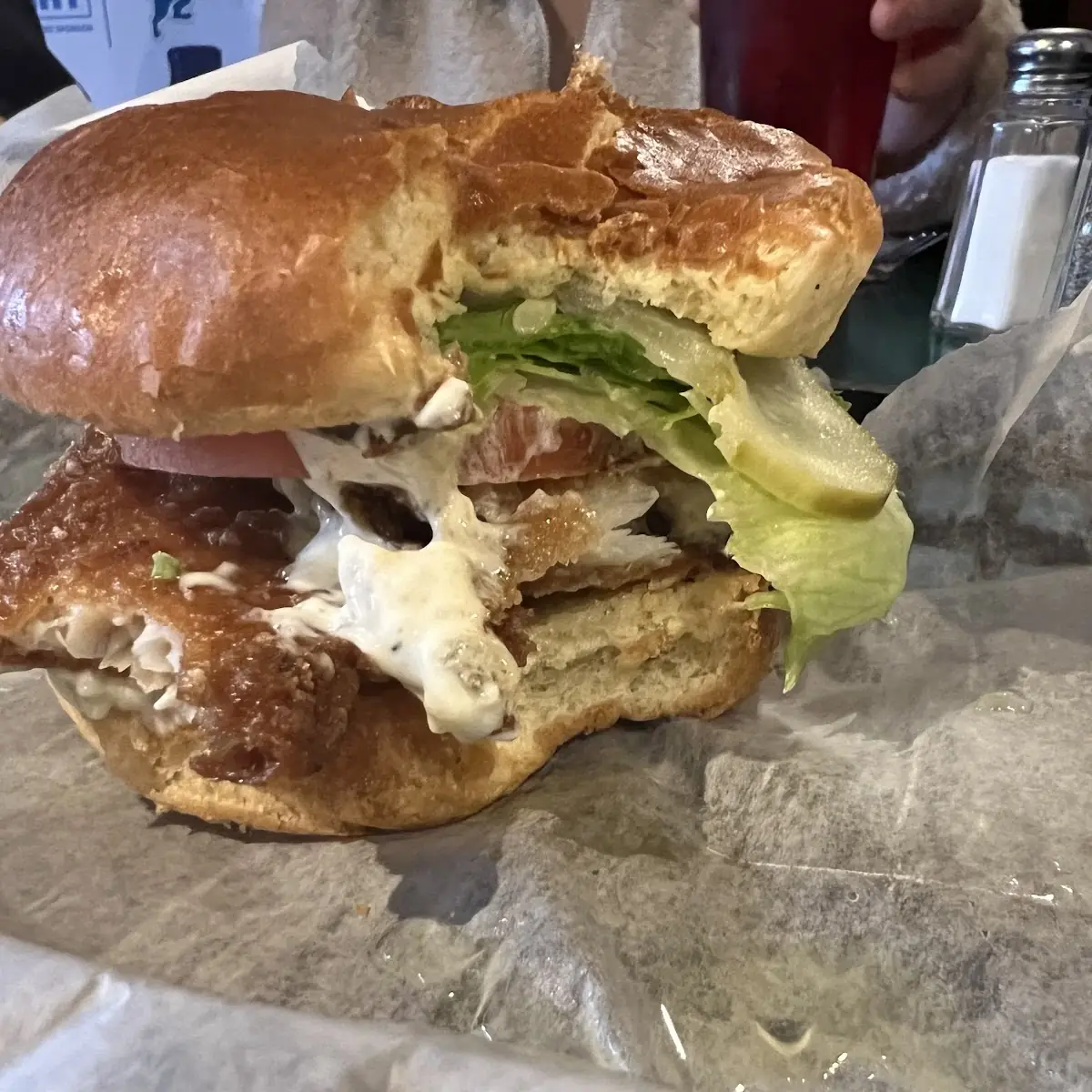 Fish Sandwich