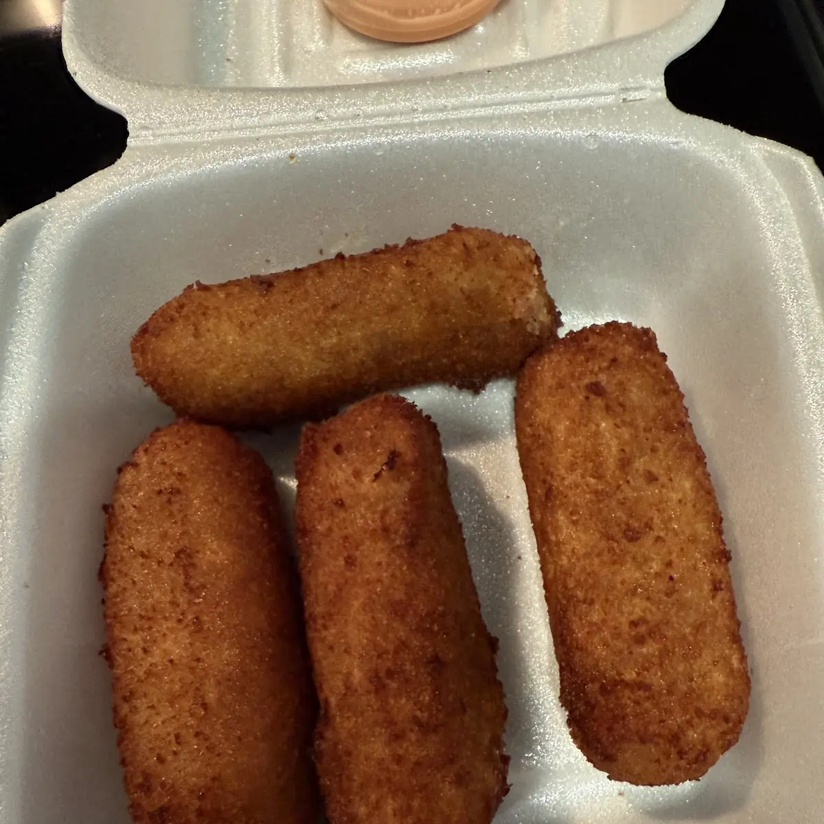 Croqueta Preparada Prepared Croquette