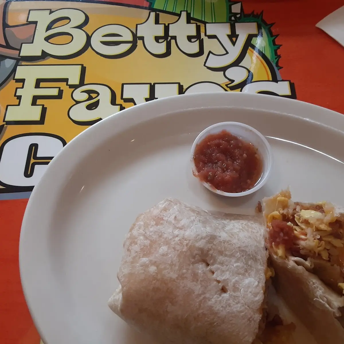 Breakfast Burrito