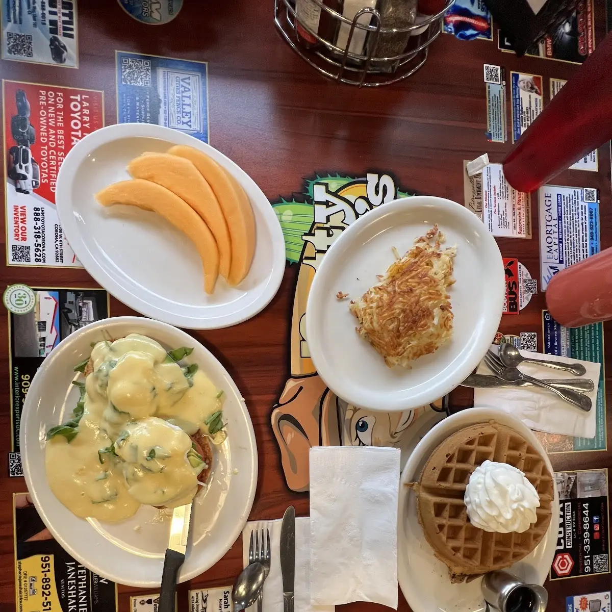 California Eggs Benedict
