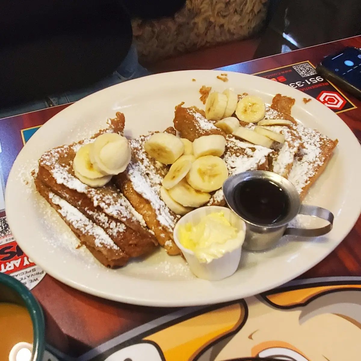 Full French Toast Combo