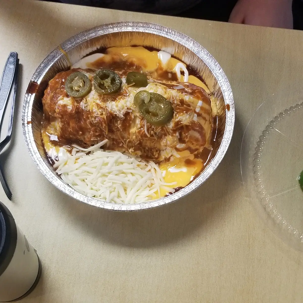 Pork Burrito Supreme