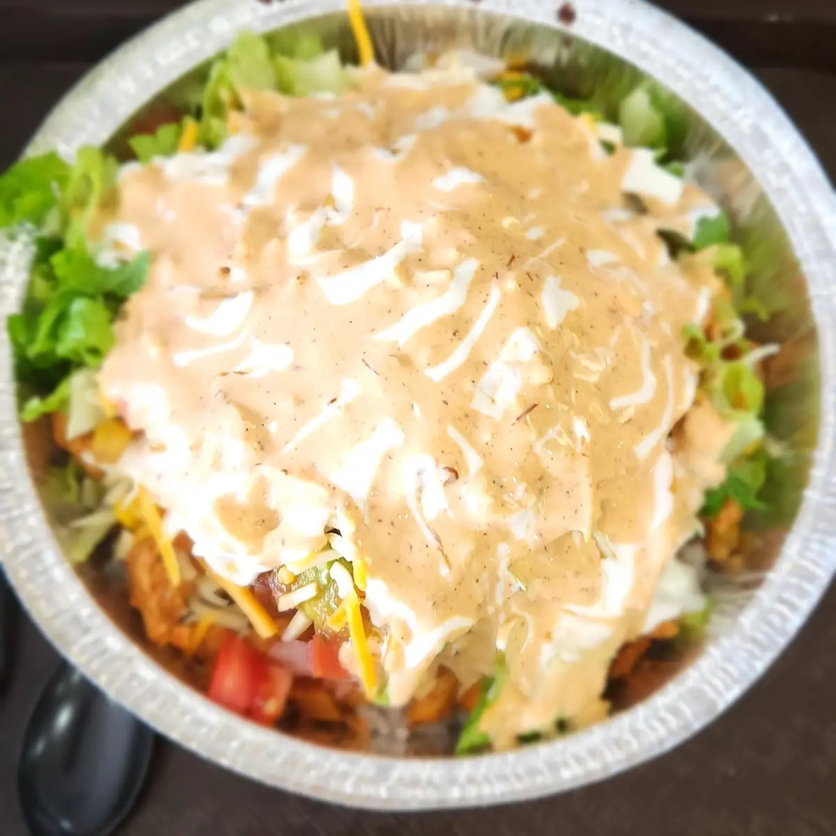 Taco Salad Bowl Chicken