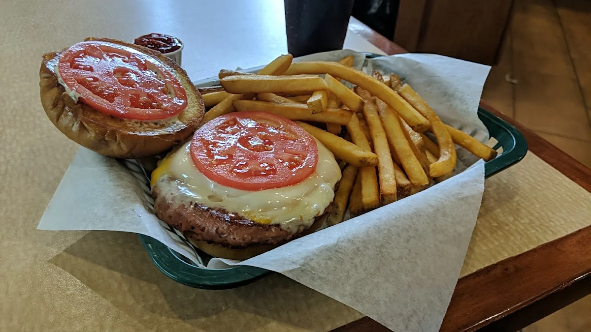 Beyond Triple Cheeseburger