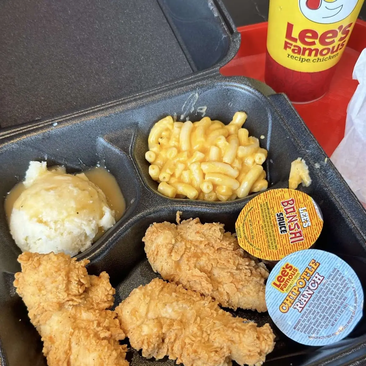 Fried Chicken Dinner