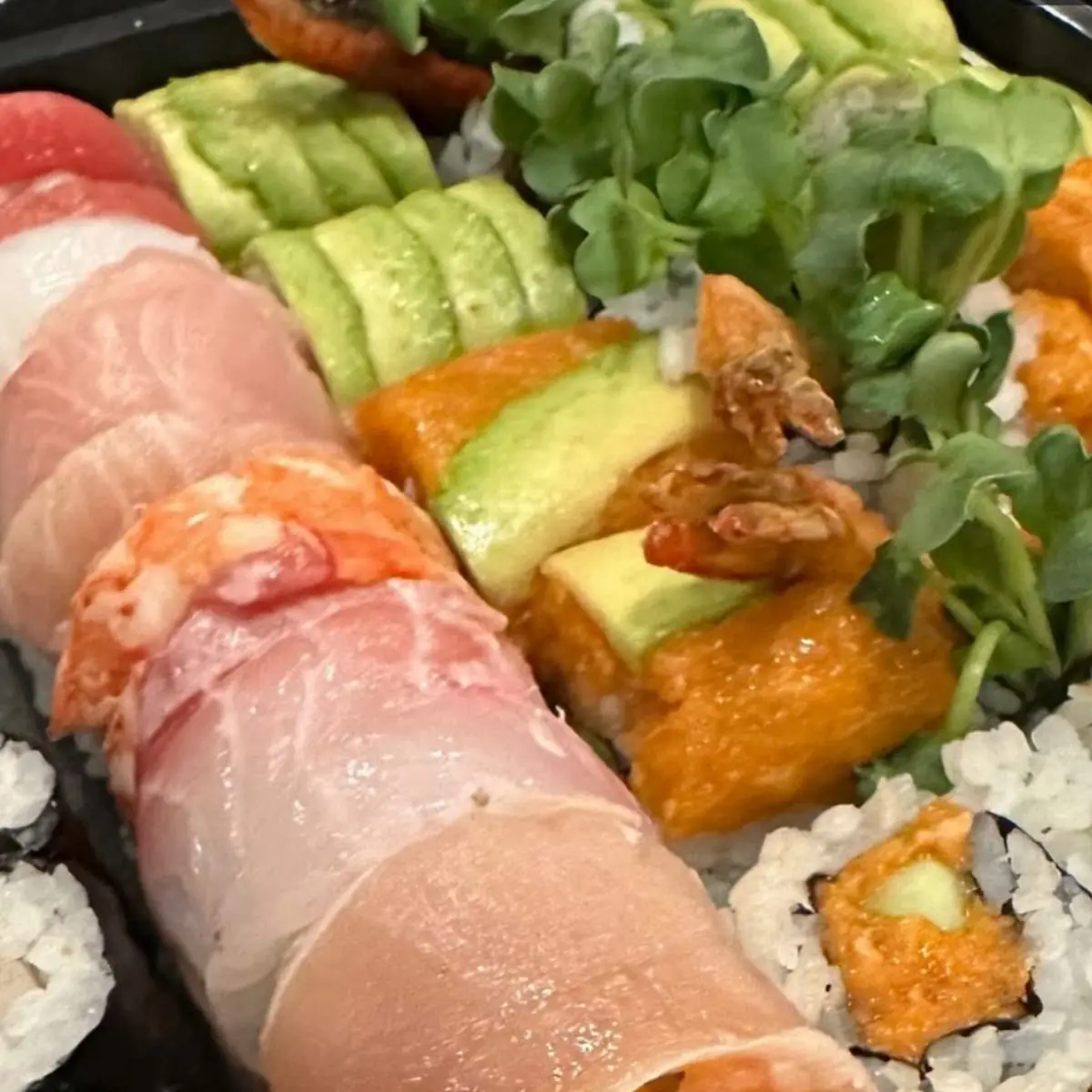 Assorted Sushi Rolls