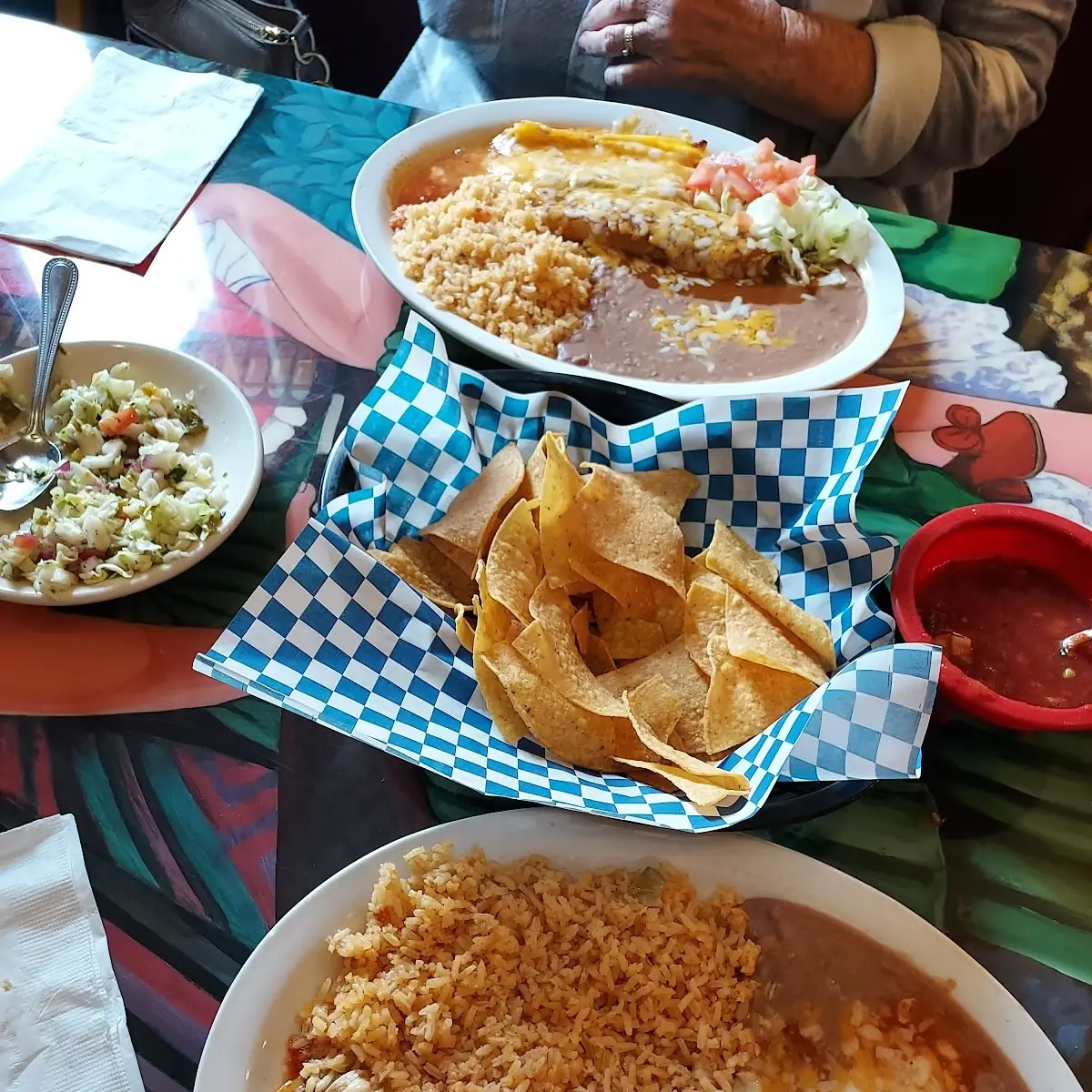 Rancho Grande Enchilada