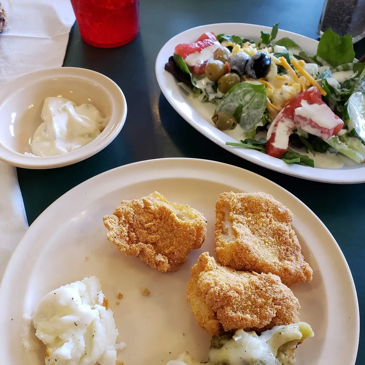 Catfish Mashed Potatoes and Casserole