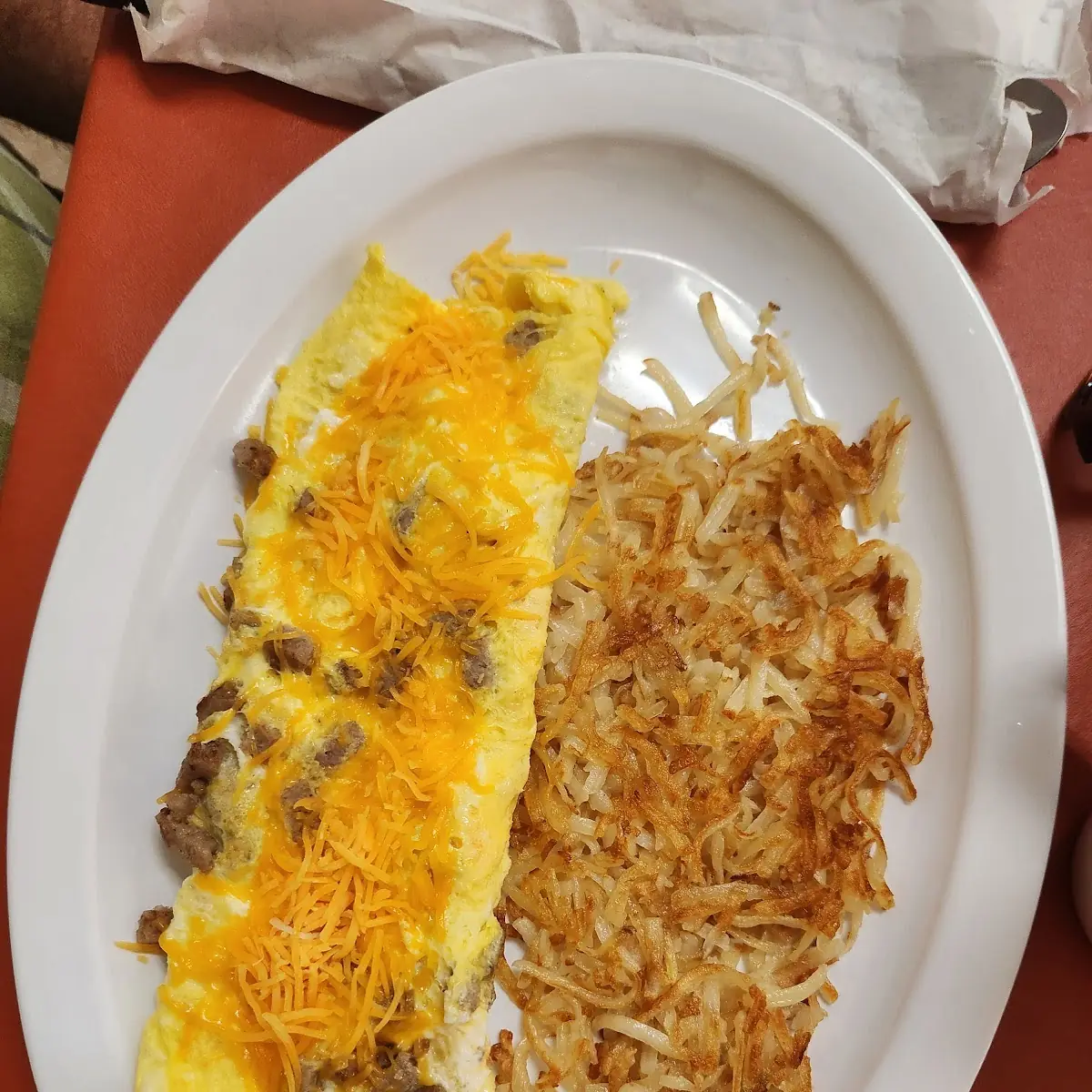 Cheese Omelette