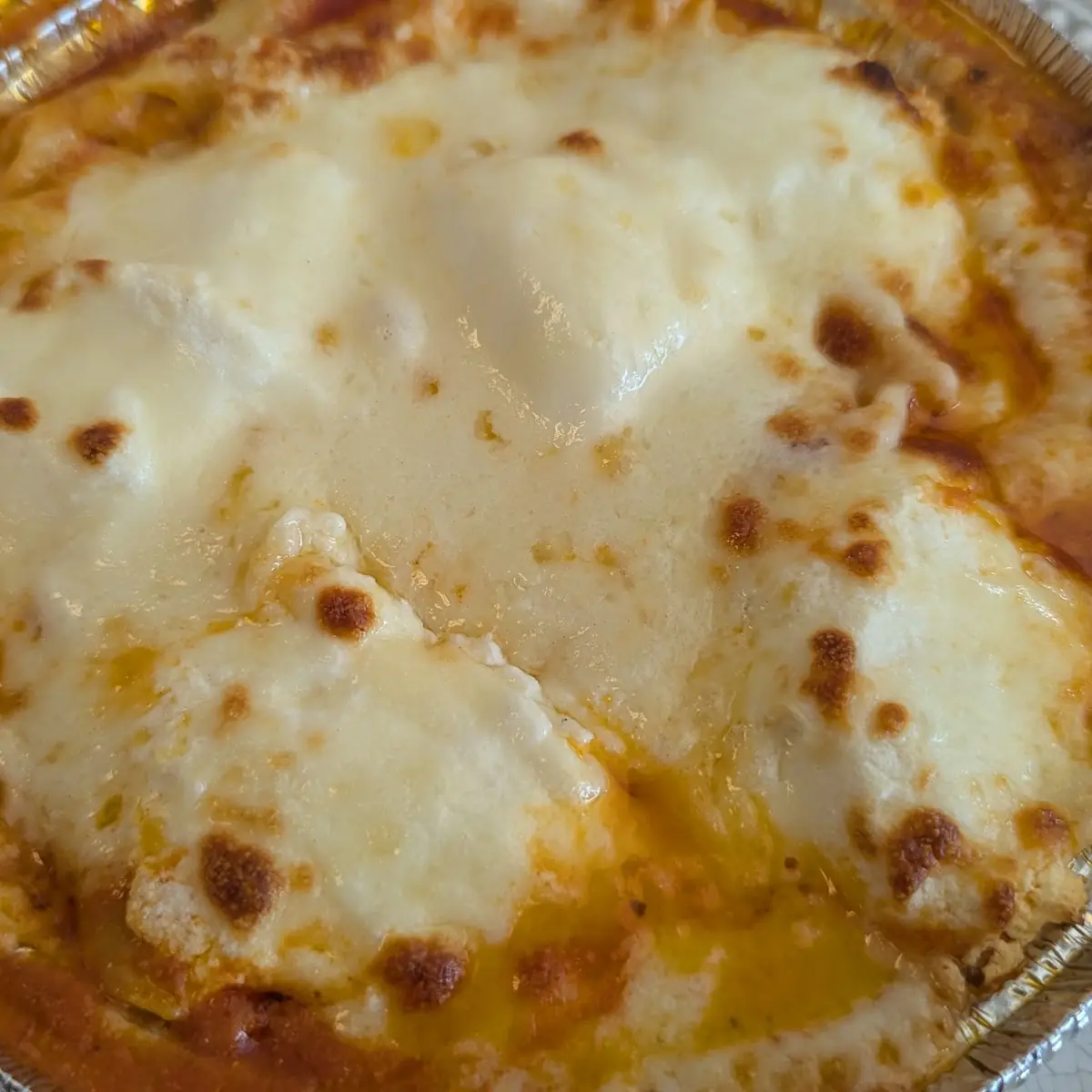 Lunch Baked Ziti