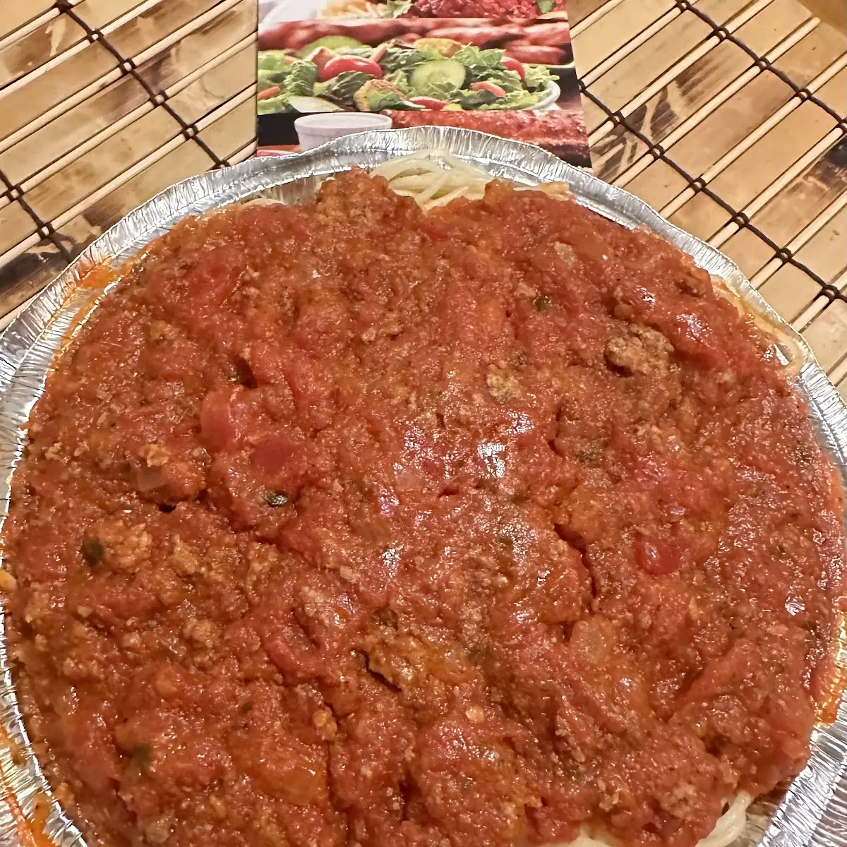 Meat or Marinara Sauce