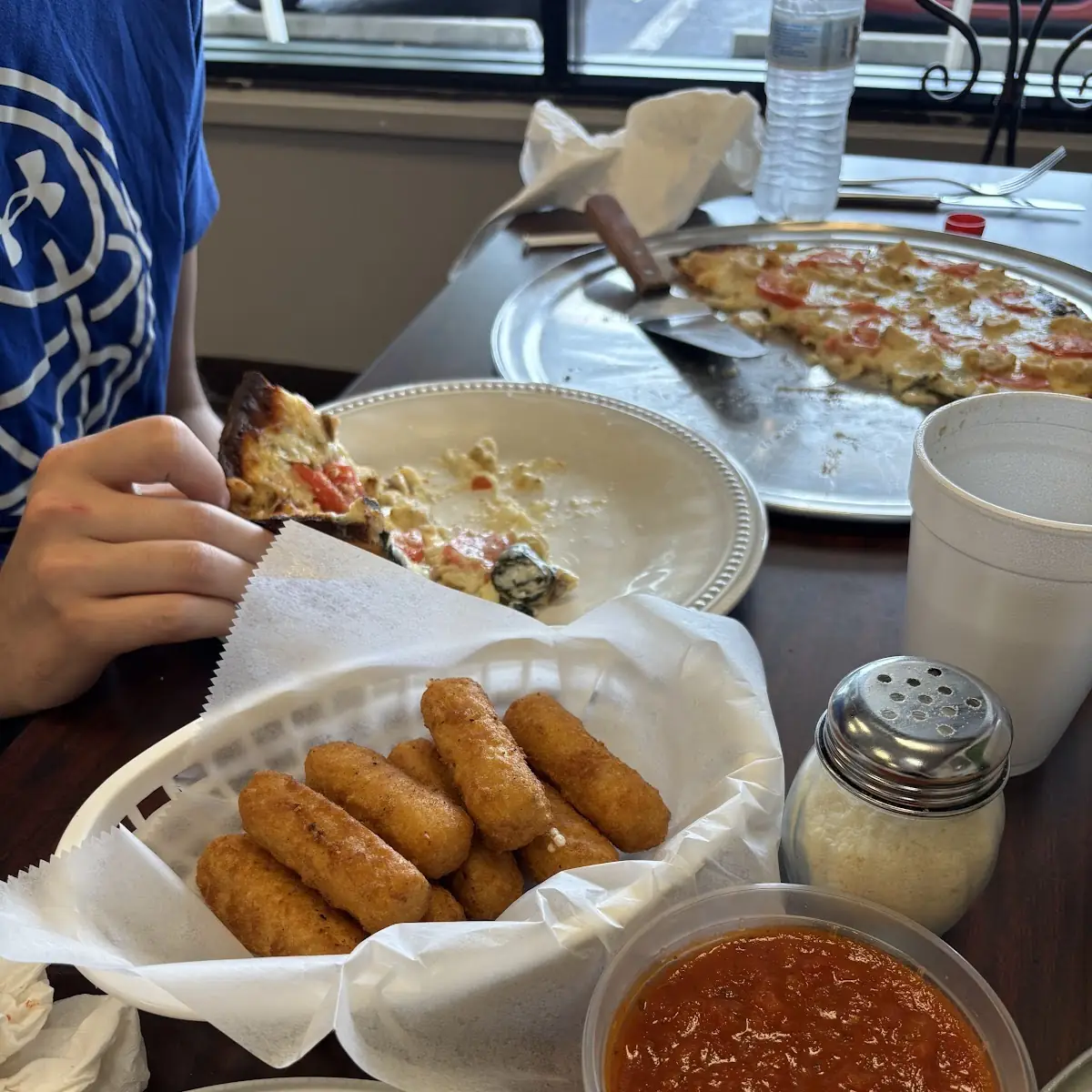 Mozzarella Sticks