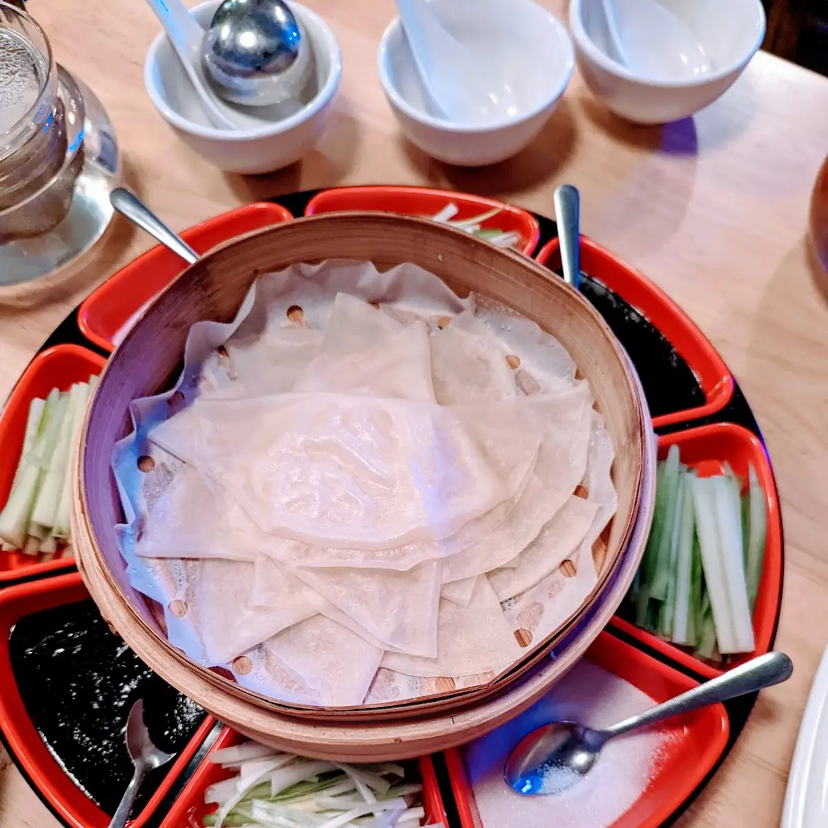 Peking Duck Fixing