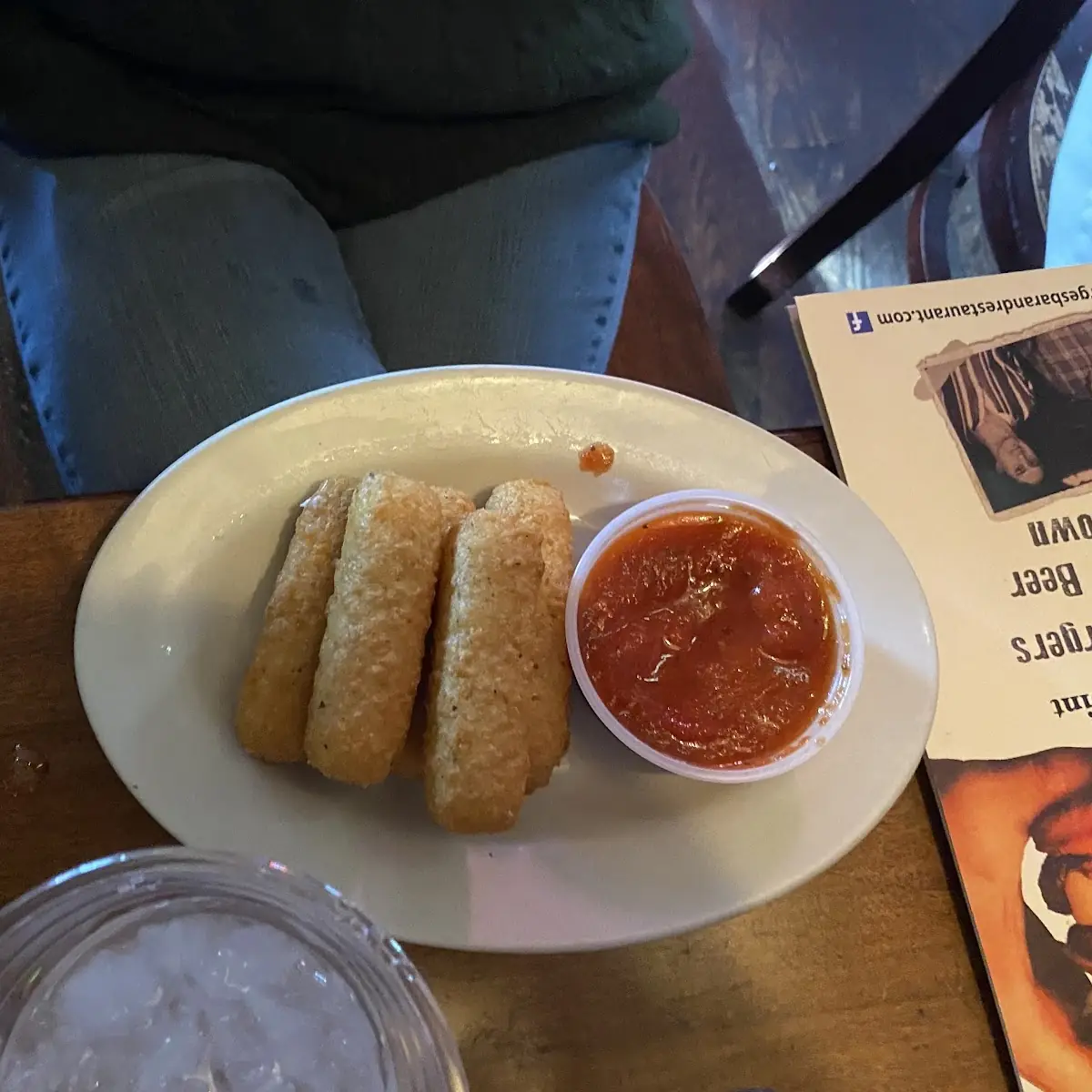 Mozzarella Sticks