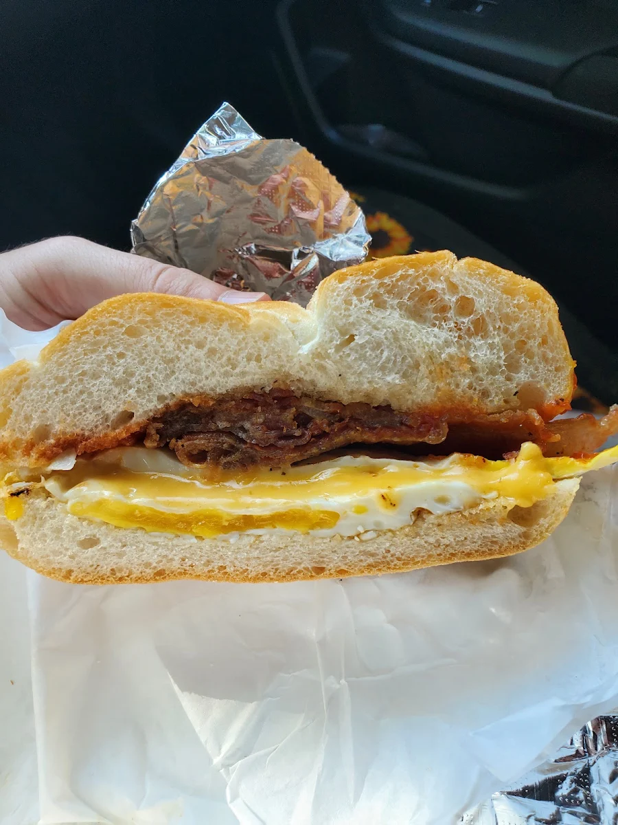 Bacon Egg & Cheese